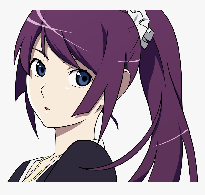 Transparent Hitagi Senjougahara Png, Png Download