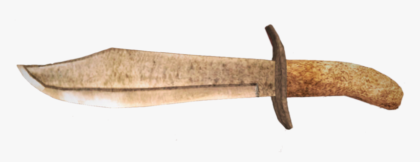 Transparent Bowie Knife Png - Dead Rising Knife, Png Download