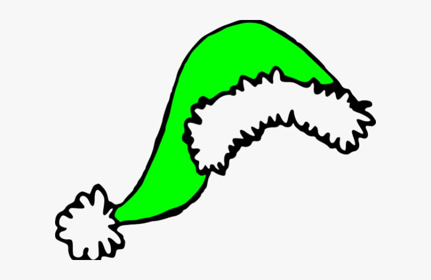 Clipart Santa Claus Hat - Christmas Hat Clipart Png, Transparent Png