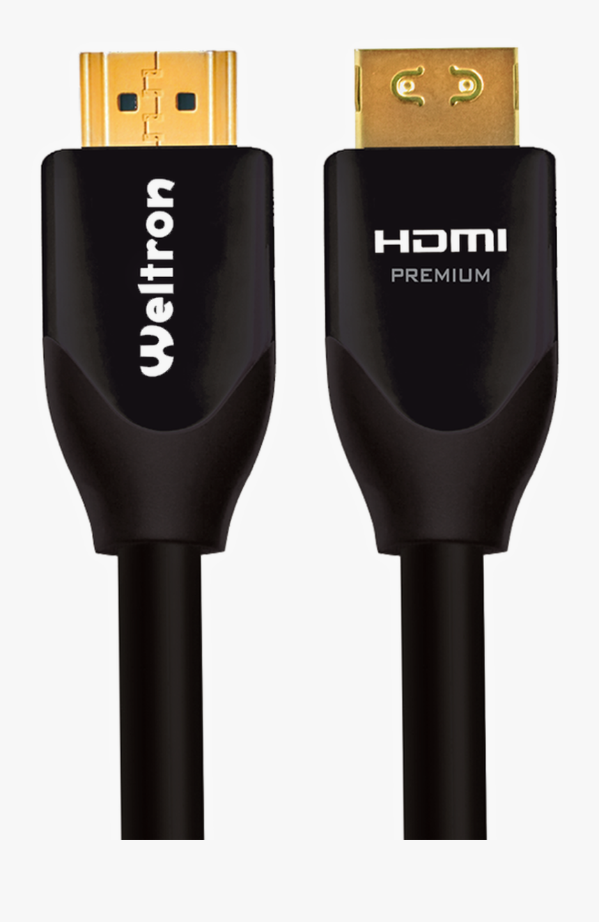 Premium Hdmi - Weltron, HD Png Download