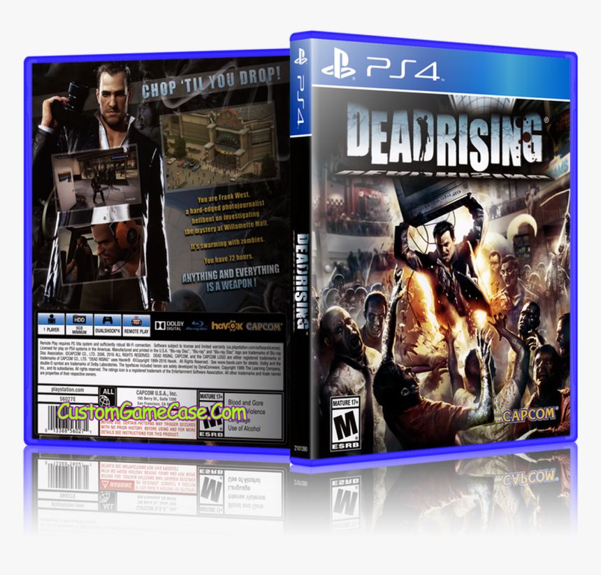 Sony Playstation 4 Ps4 - Dead Rising Nintendo Switch, HD Png Download