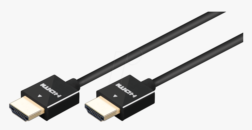 Cable,electronic Cables,electrical Connector - Slim Hdmi Cable, HD Png Download