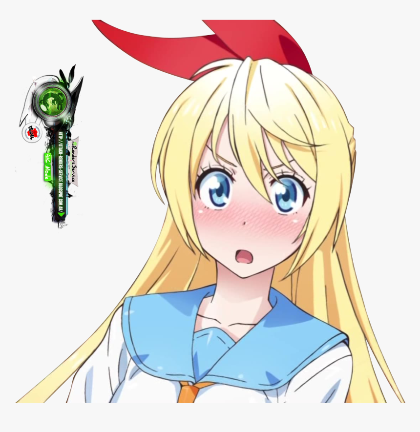 Transparent Nisekoi Png - Cartoon, Png Download