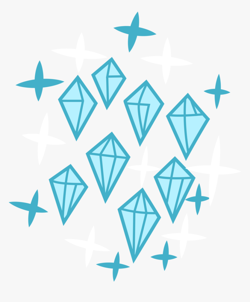 Artist Cloudyglow Cutie - Symbol Ice Crystal, HD Png Download