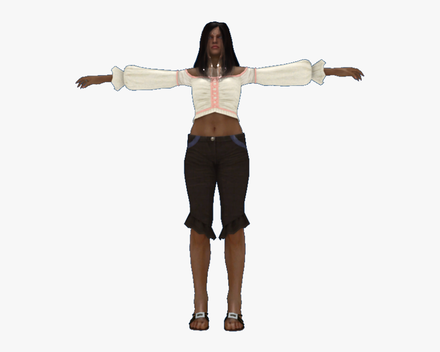 Download Zip Archive - Girl, HD Png Download