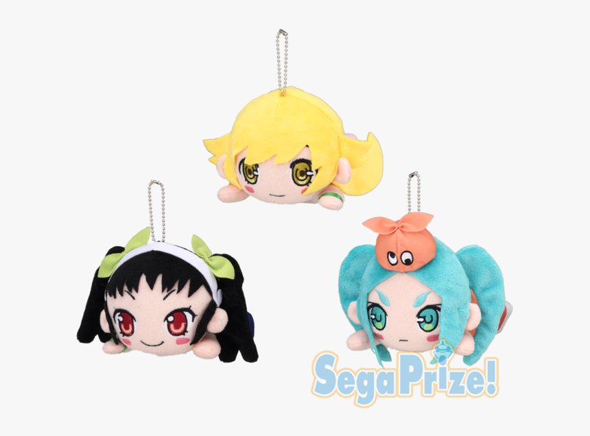 Character Plush Key Chain Mascot Ball Chain 

 
 Data - Yotsugi Ononoki Plush, HD Png Download