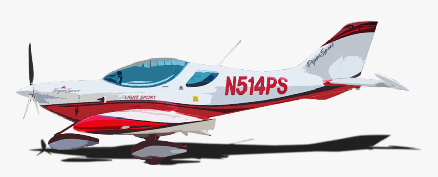 Thrust Flight Fleet - Light Aircraft, HD Png Download