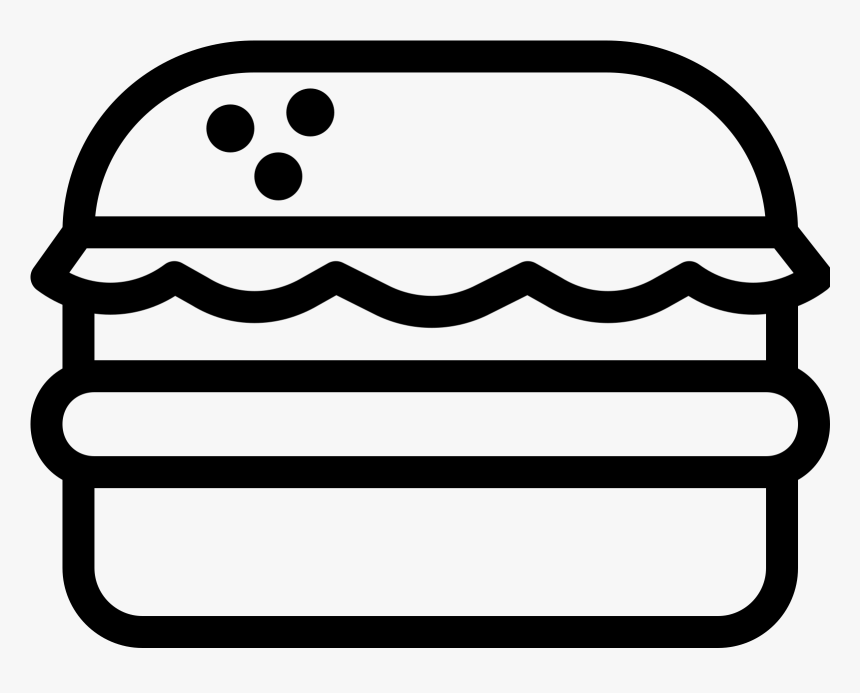 Free Download And Vector - Иконка Бургера Пнг, HD Png Download