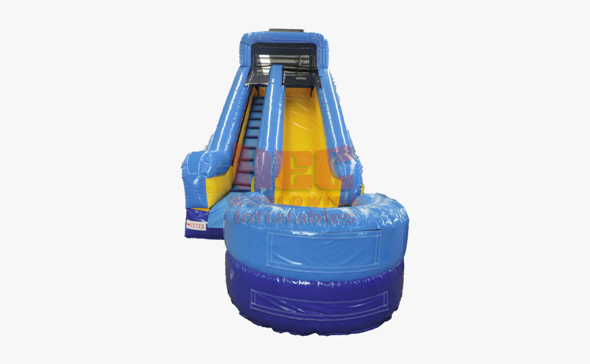 Super Splash Front - Inflatable, HD Png Download