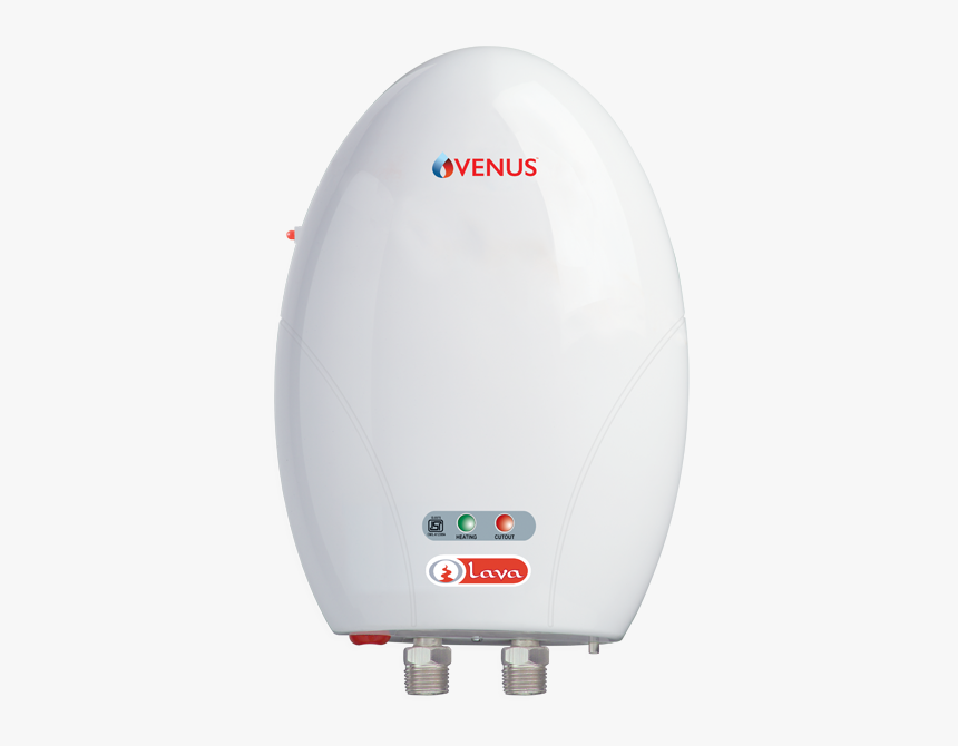 Default White - Venus Lava Water Heater, HD Png Download
