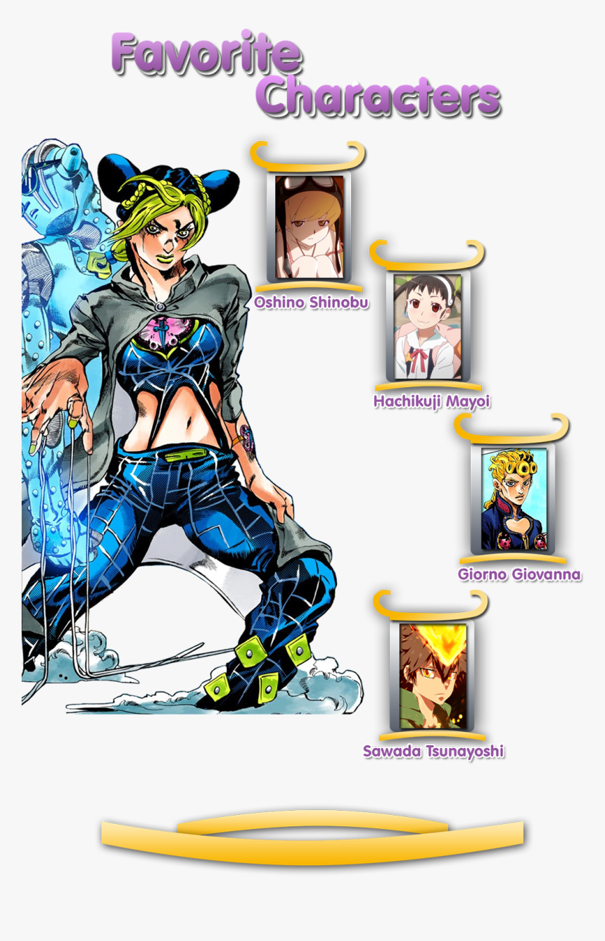 Jolyne And Stone Free, HD Png Download