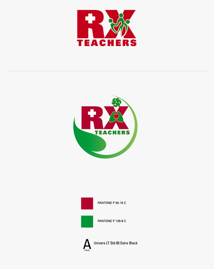 Logo Design By Don Asitha For Rx For Teachers Llc™ - Crest, HD Png Download