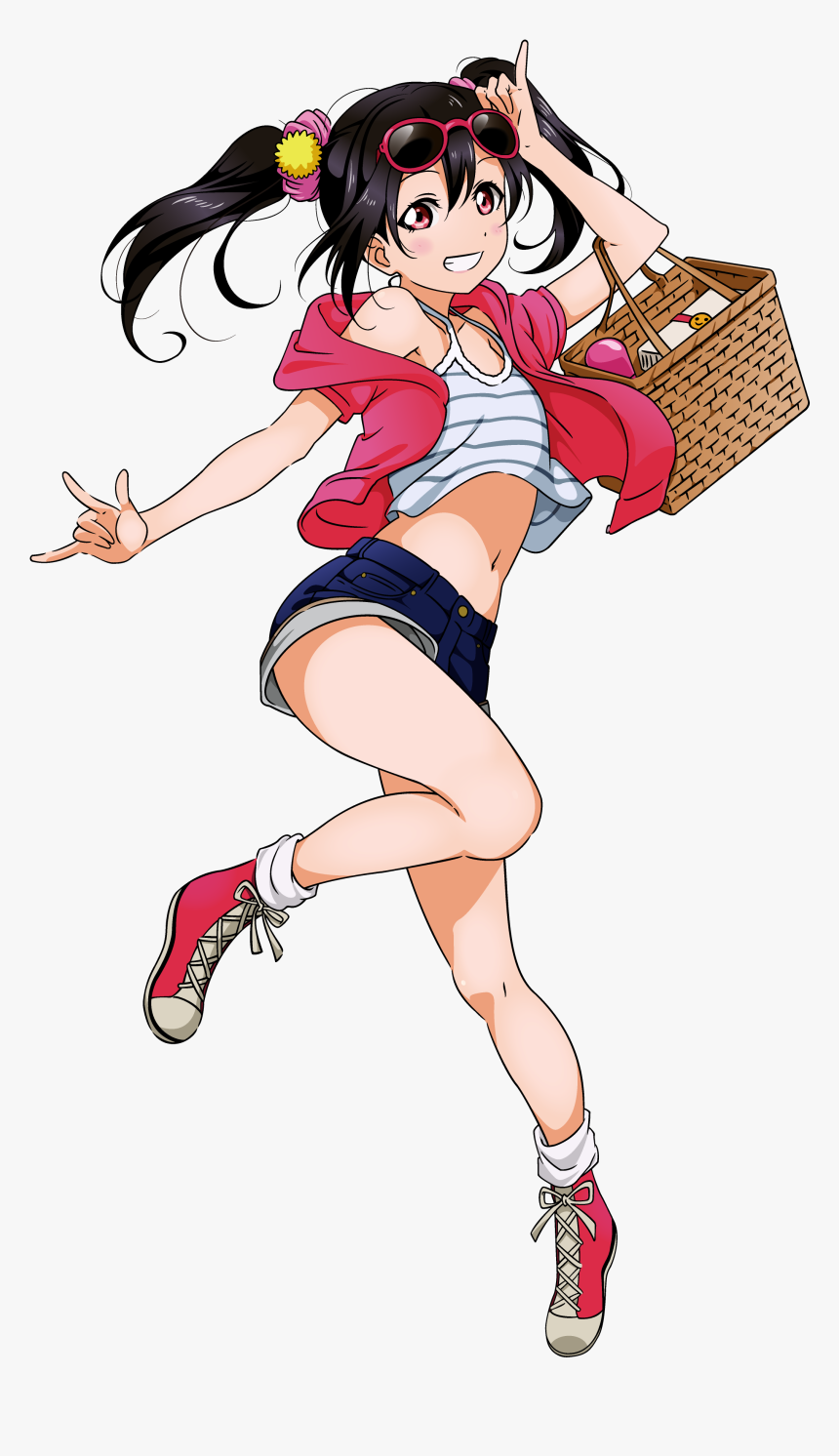 Nico Yazawa Love Live Hentai, HD Png Download