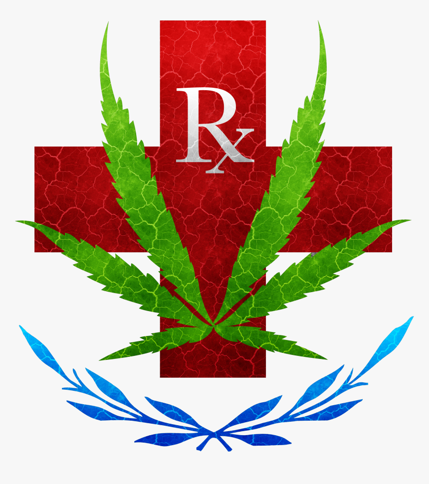 Medicinal Logo - Medical Cannabis, HD Png Download