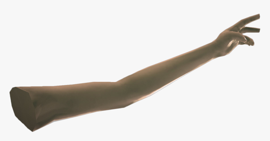 Dead Rising Mannequin Female Left Arm - Hand, HD Png Download