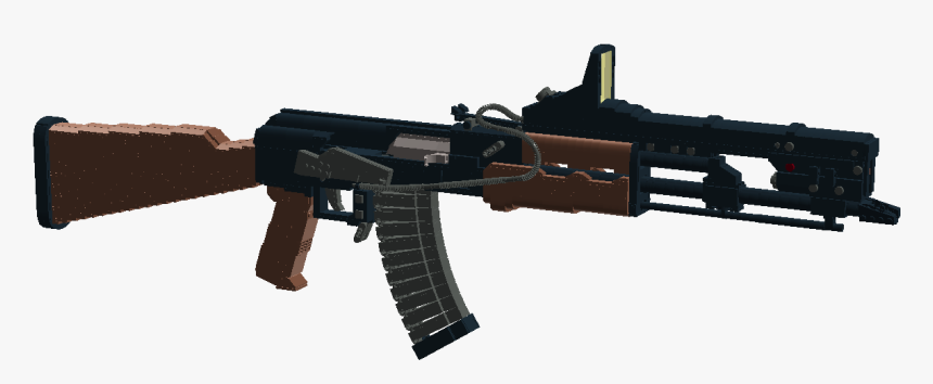 Assault Rifle, HD Png Download