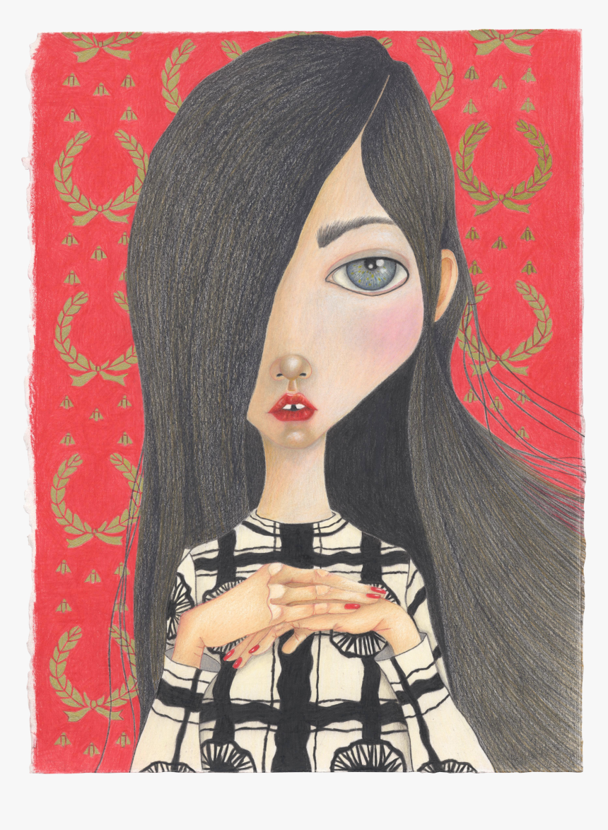 Drawing Lipstick Woman, HD Png Download
