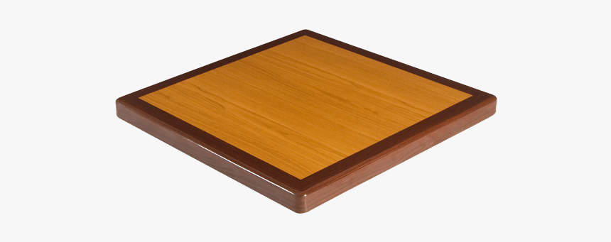 Mahogany And Cherry Resin Table Top - Plywood, HD Png Download