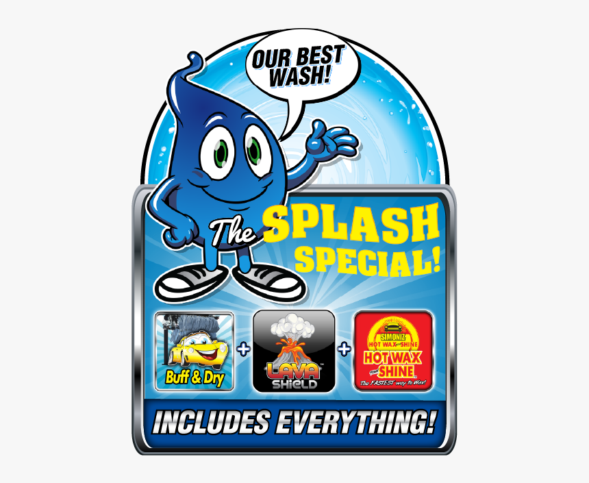 The Splash Special, HD Png Download