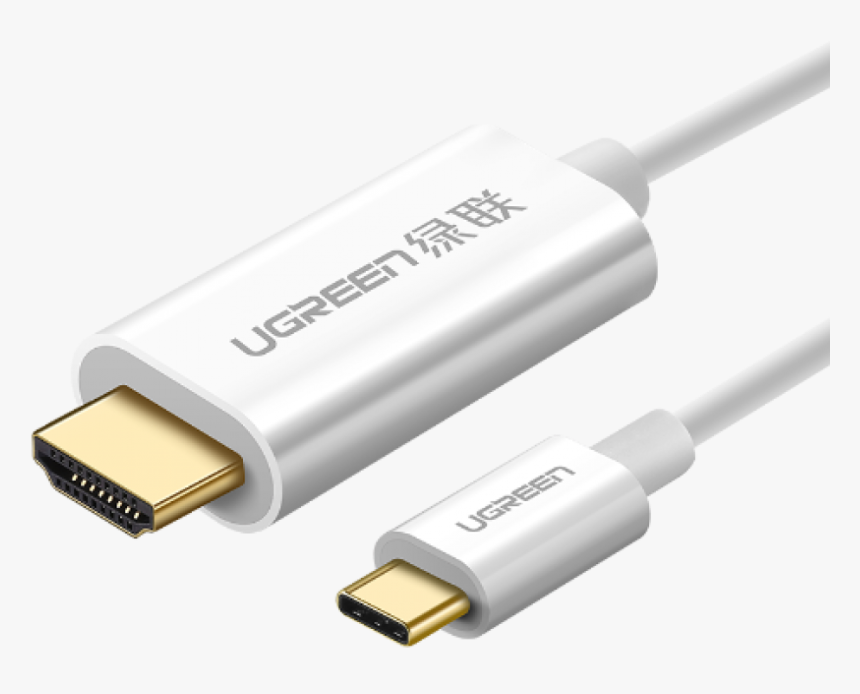 Ugreen Type C To Hdmi Cable - Usb Cable, HD Png Download