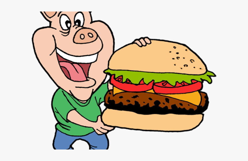 Burger Clipart Bbq Burger, HD Png Download
