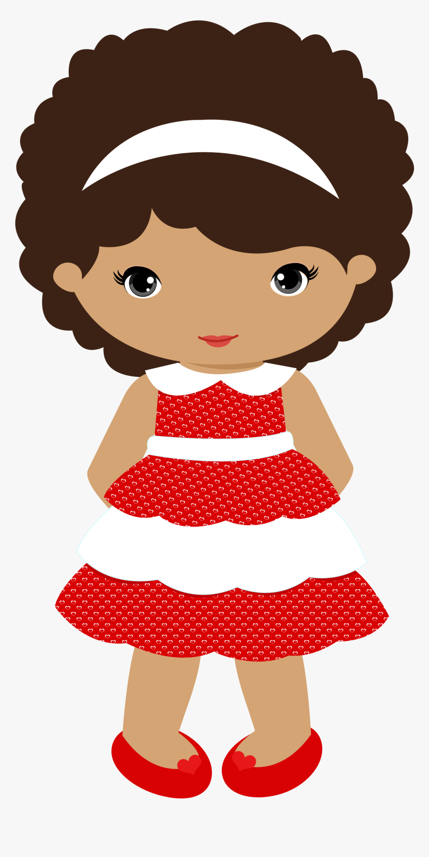 Pin By Charliann Marie - Menina Morena Png, Transparent Png