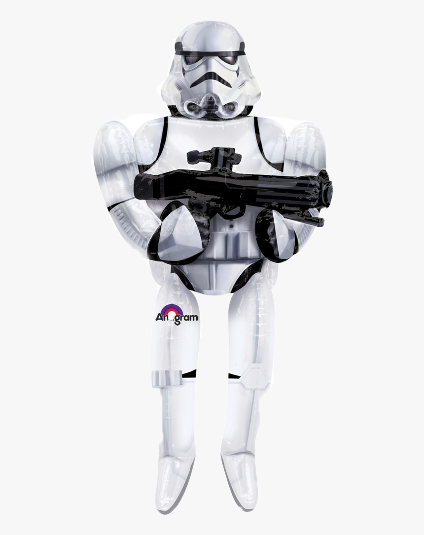 Transparent Storm Trooper Png - Storm Trooper Airwalker Balloon, Png Download