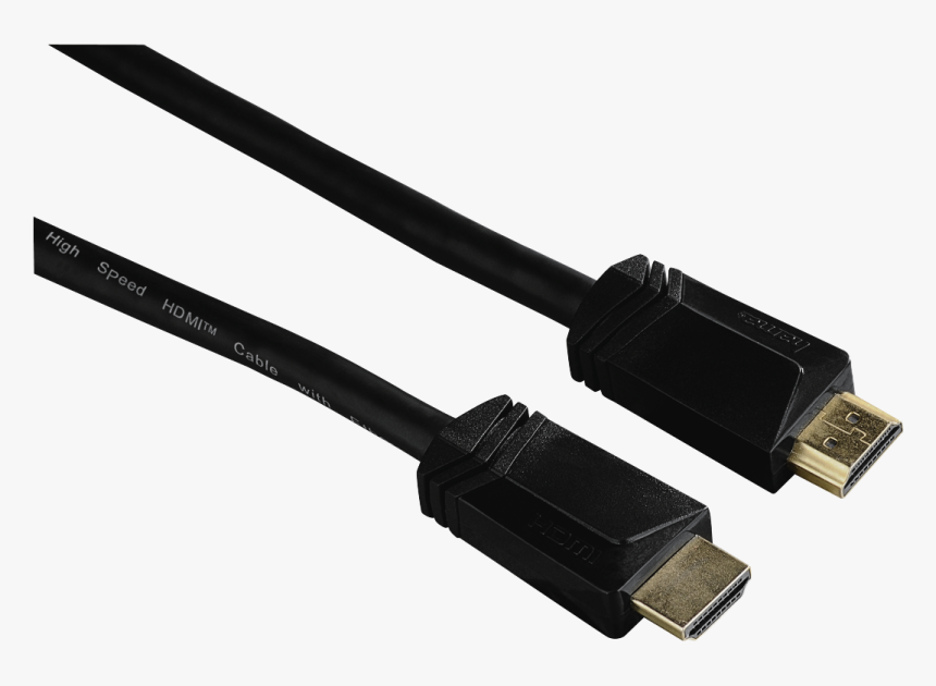 High Speed Hdmi™ Cable, Plug - Hama Cavo Hdmi, HD Png Download