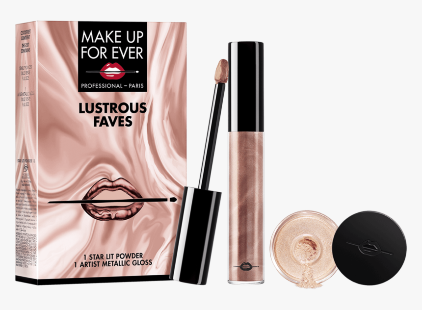 Make Up For Ever Lustrous Artist, HD Png Download