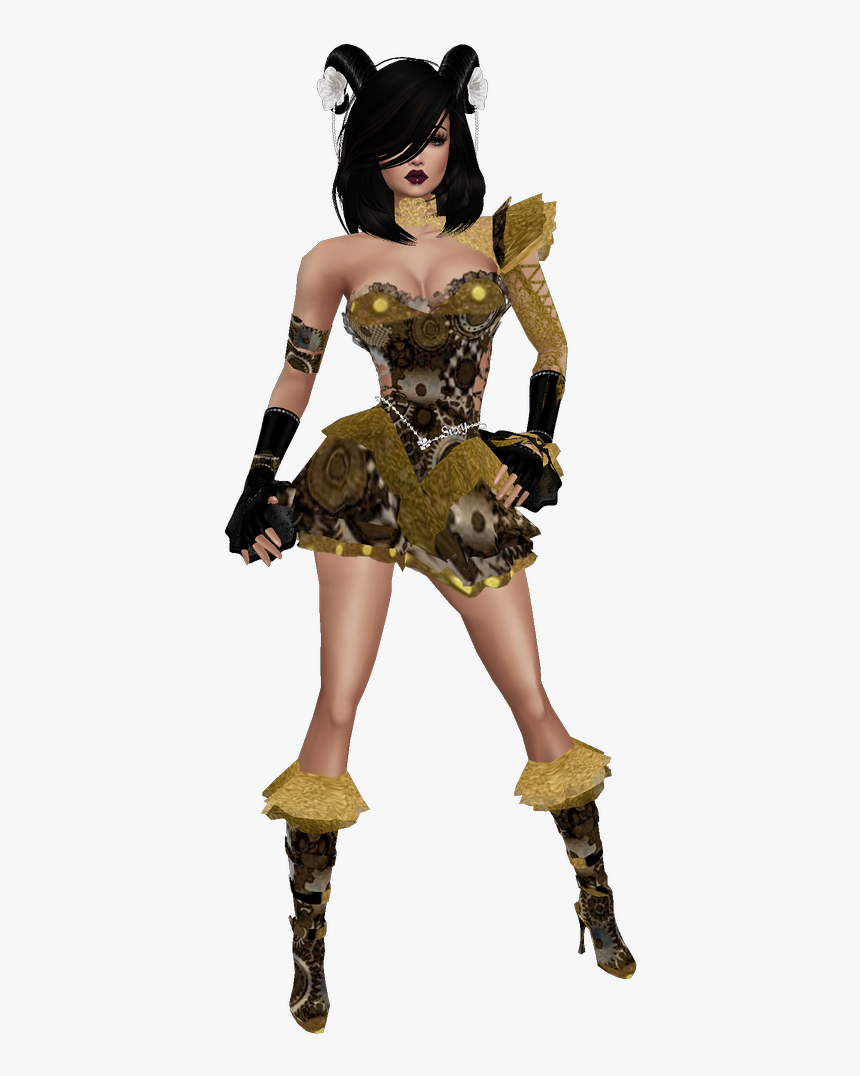 Transparent Imvu Png - Cosplay, Png Download