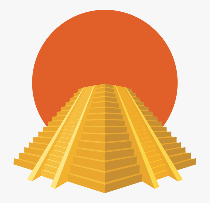 Orange,circle,yellow - Spaceship Pixel Art Png, Transparent Png