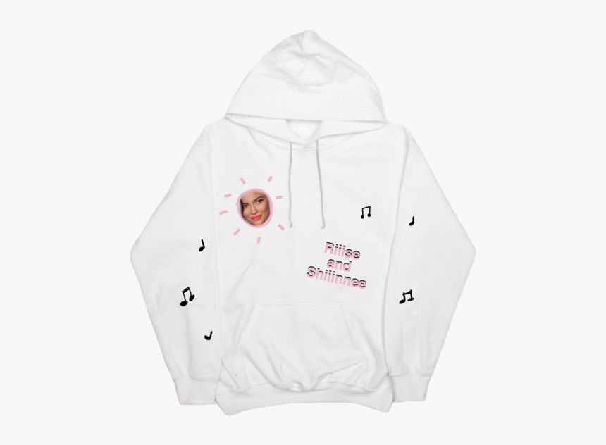 Kylie Jenner Rise And Shine Hoodie, HD Png Download