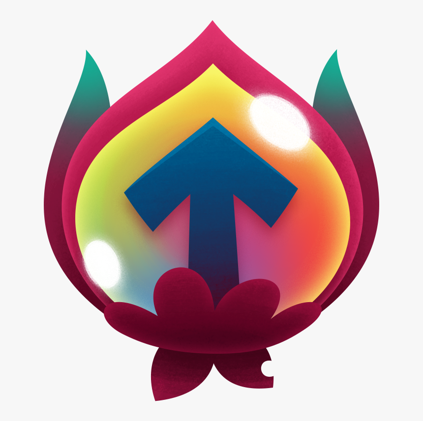 Angry Birds Pop Spin Fruit, HD Png Download