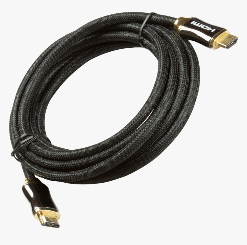 Ethernet Hdtv 2160p 4k 3d Ultra Hd Hdmi Cable V2 - Usb Cable, HD Png Download