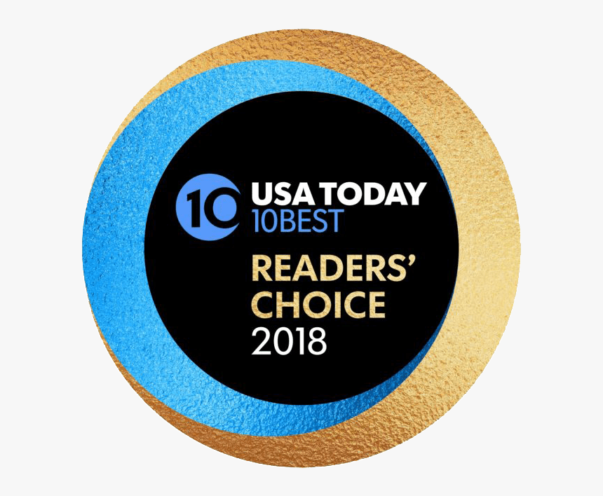 Usa Today Readers Choice - Usa Today, HD Png Download
