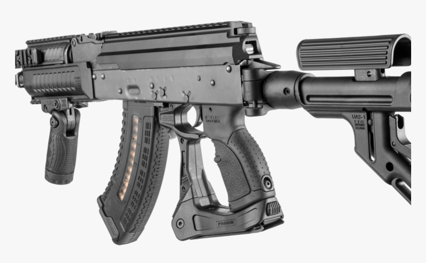 Fab Defense Ak Podium Tactical Bi Foot For Ak47, Ak74 - Ak 47 Fab Defense, HD Png Download