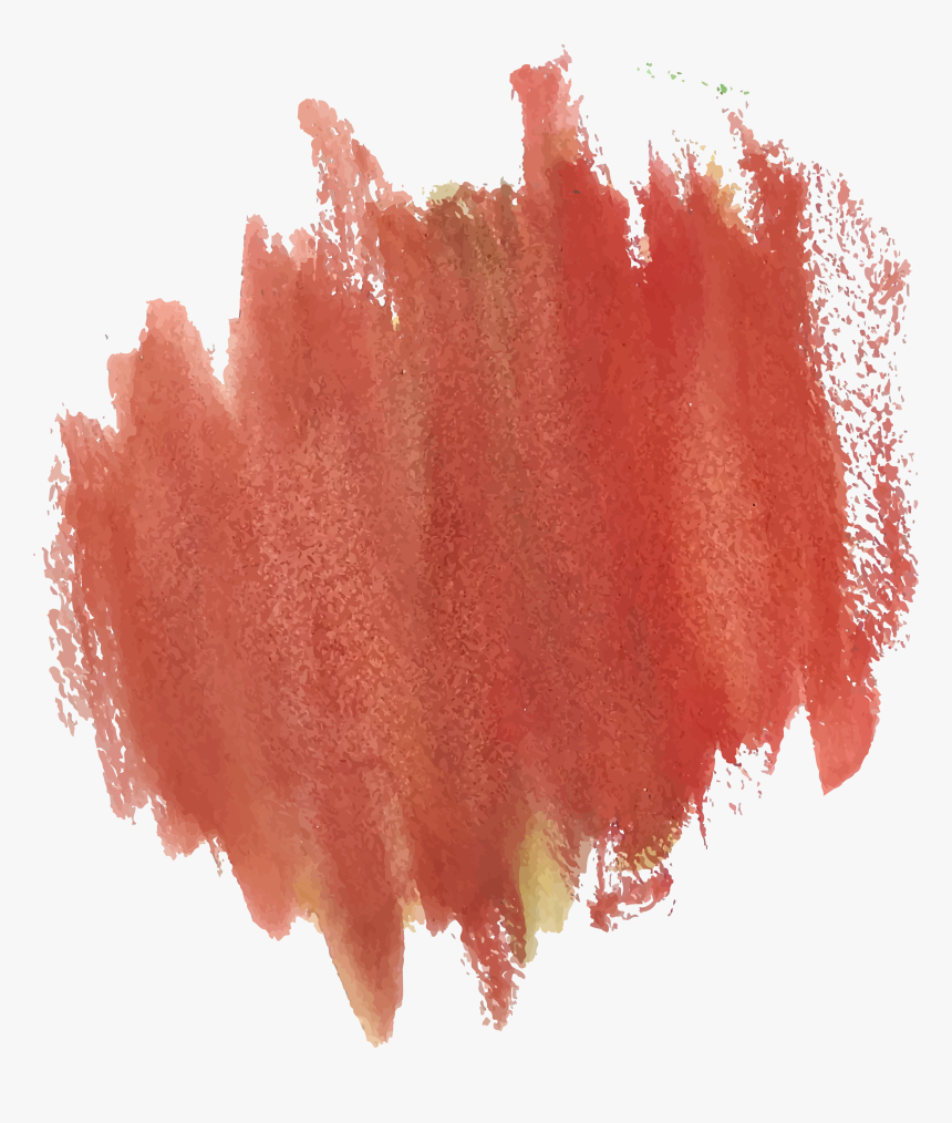 Clip Art Painting Paintbrush Graffiti Brown - Red Hair, HD Png Download