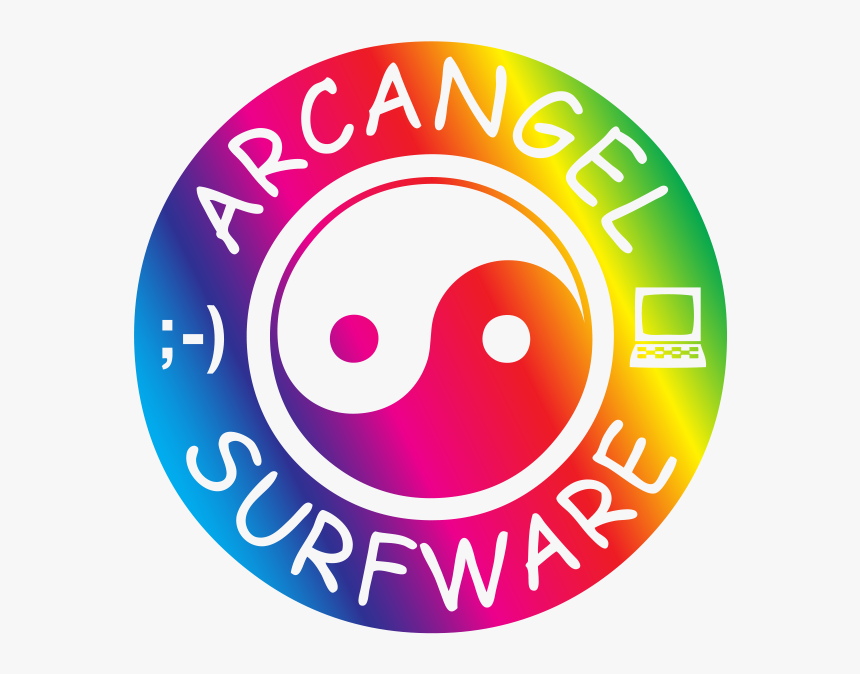 Arcsurf-logo - Cory Arcangel, HD Png Download