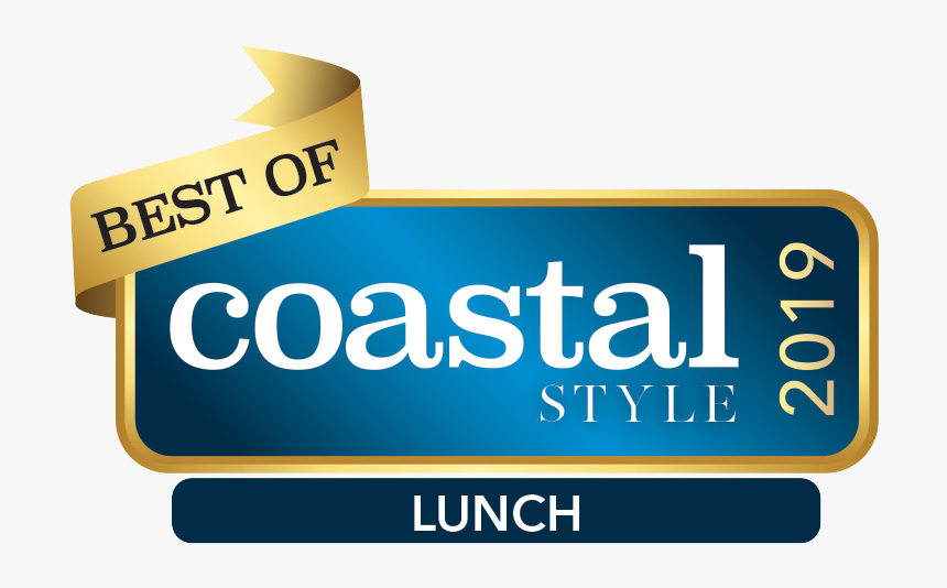 Coastal Style Best Of Lunch 2019 Award - Sign, HD Png Download