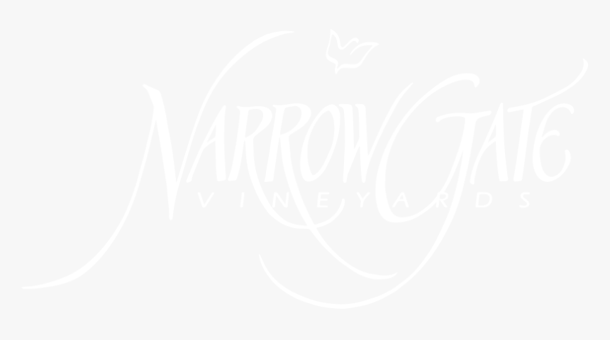 Narrow Gate Vineyards - Calligraphy, HD Png Download