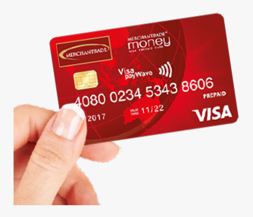 Merchantrade Money Visa Prepaid Card, HD Png Download
