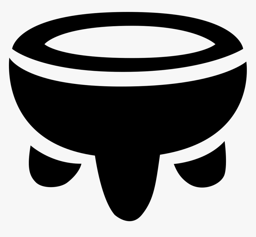 Molcajete Molcajete - Molcajete Vector, HD Png Download