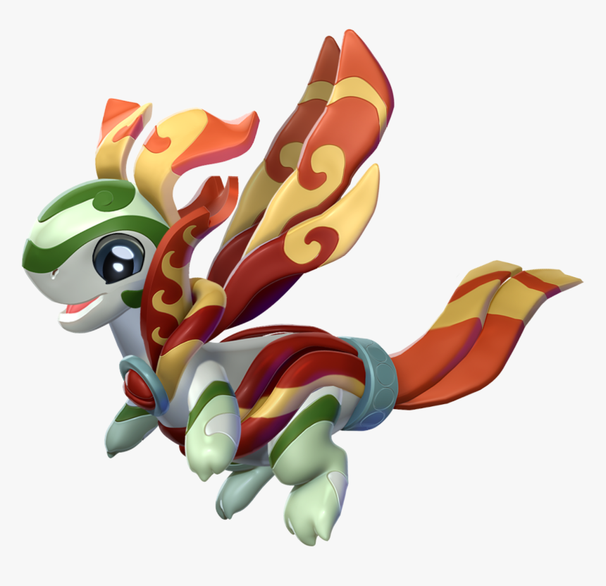 Dragão Mania Dragon Ribbon, HD Png Download