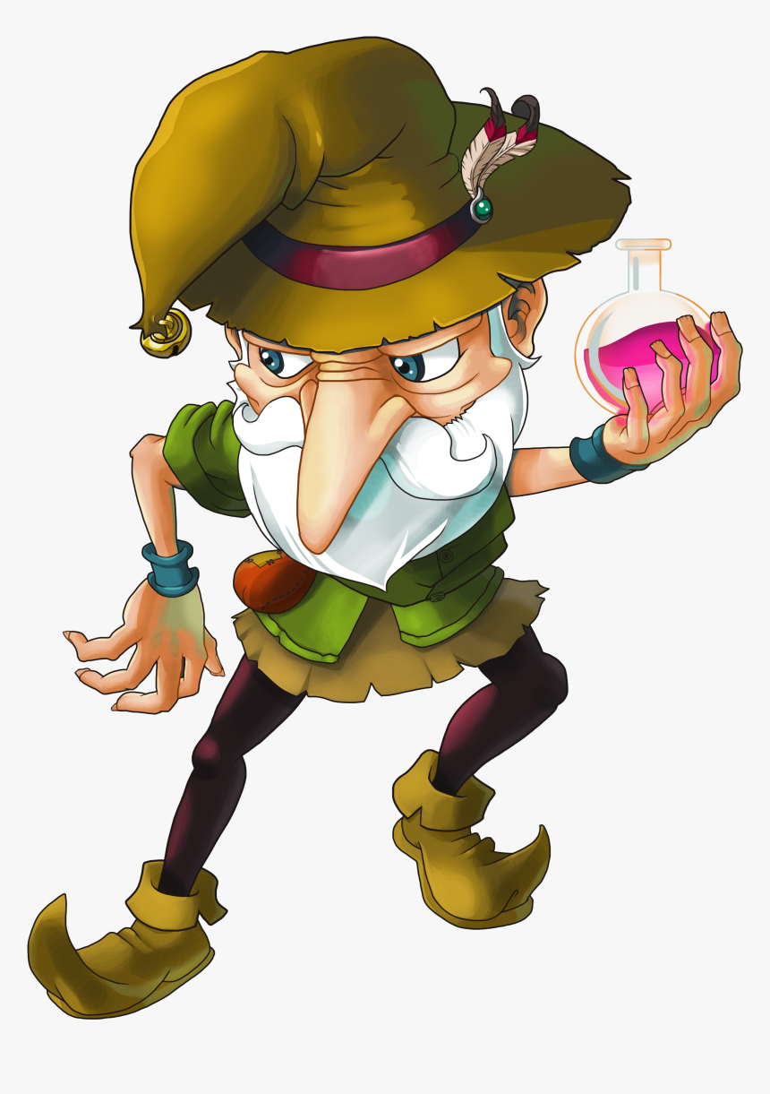 Transparent Gnome Hat Png - Cartoon, Png Download