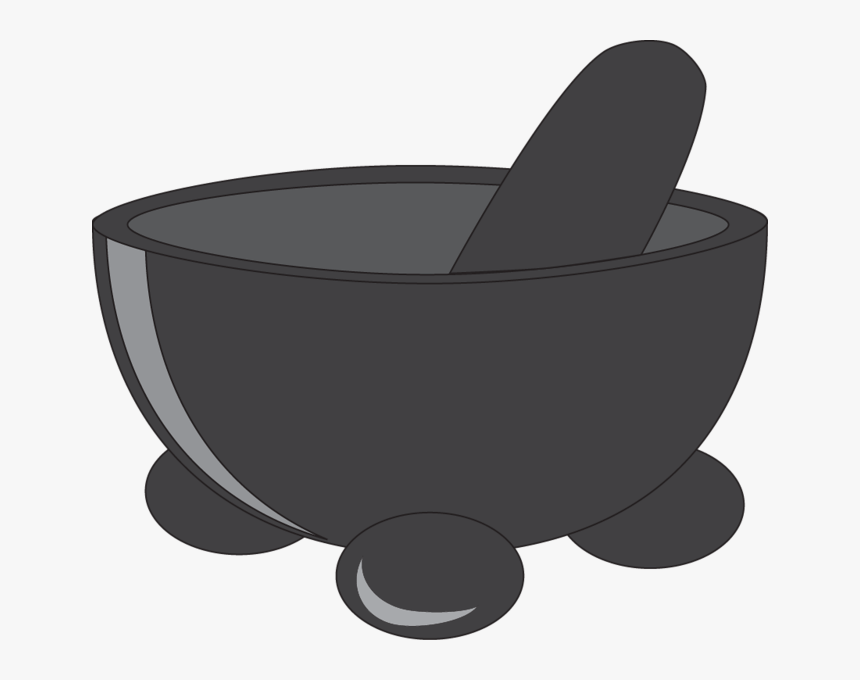 Transparent Molcajete Png - Illustration, Png Download