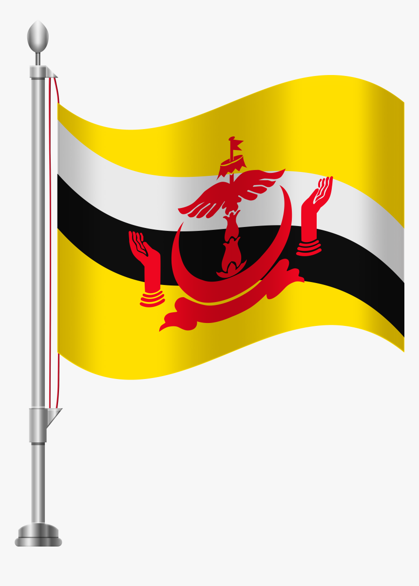 Transparent Taiwan Flag Png - Brunei Flag Png, Png Download