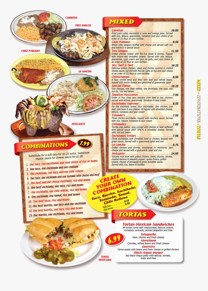 Best Carnitas, Molcajete, Poblano, Combinations, Buy - Korean Chinese Cuisine, HD Png Download