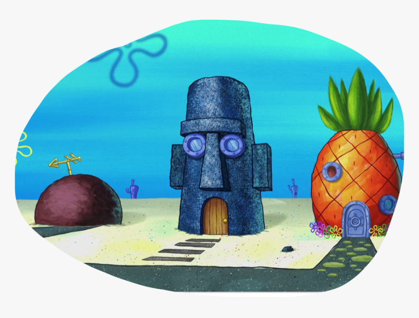 #spongebob Pineapple #freetoedit, HD Png Download