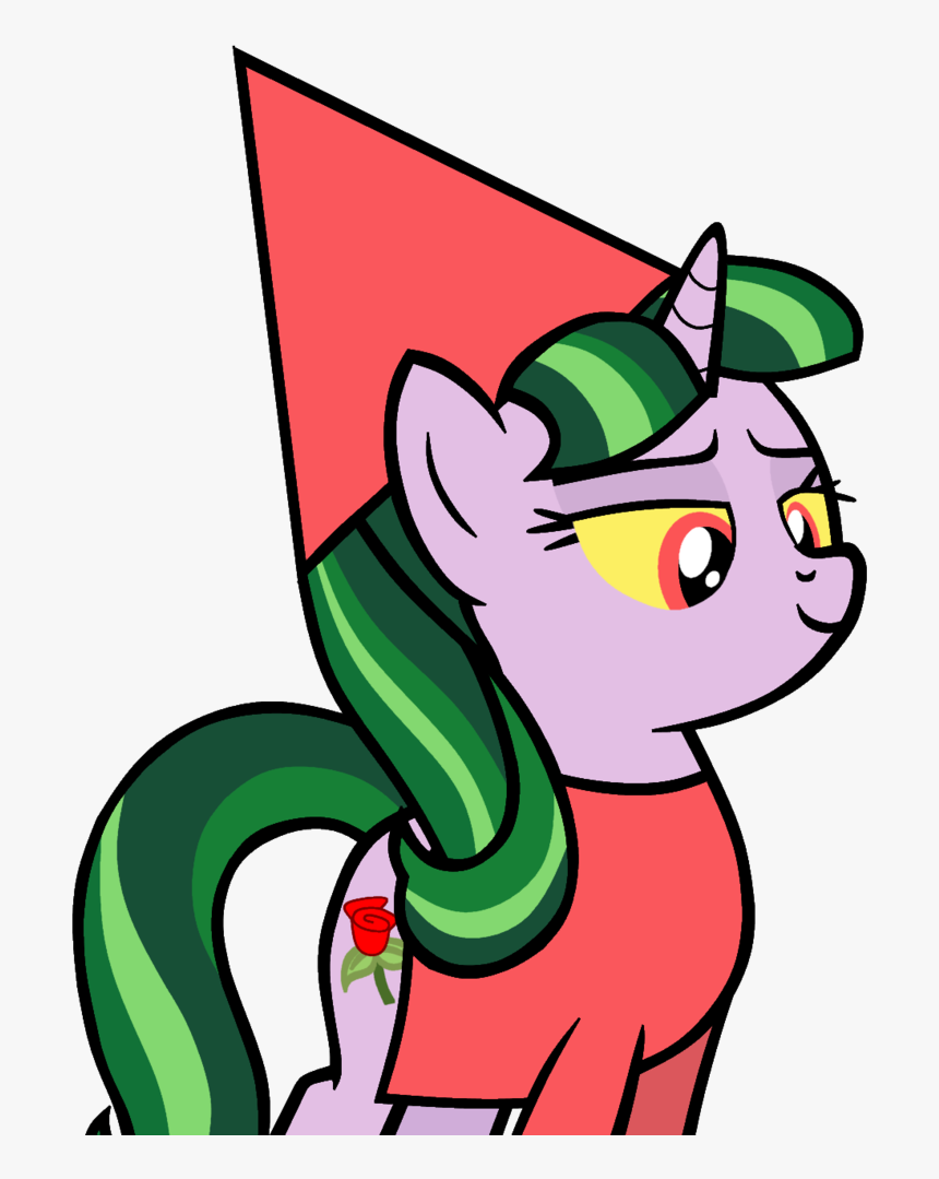 Gnome Clipart Gnome Hat - My Little Pony Gnome, HD Png Download