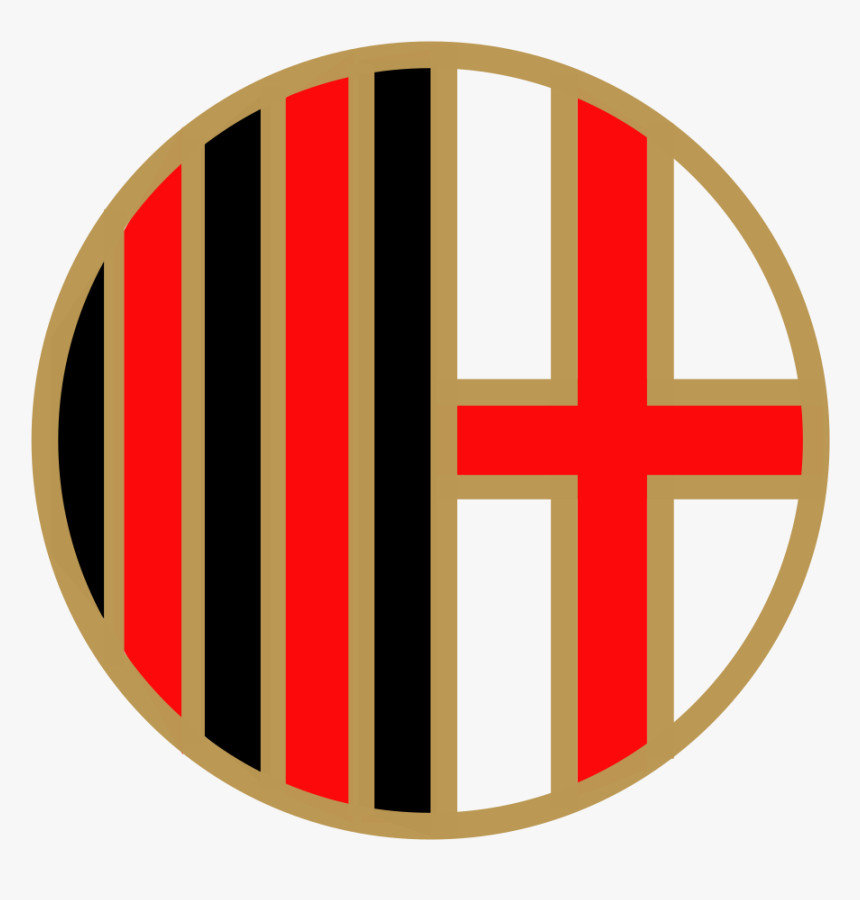 Escudo Ac Milan - Milan, HD Png Download